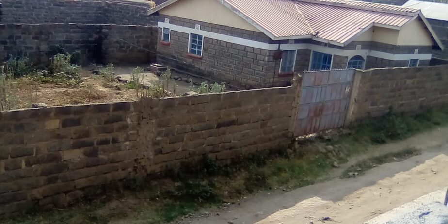 Plot for sale in Nakuru Town- Ponda Mali