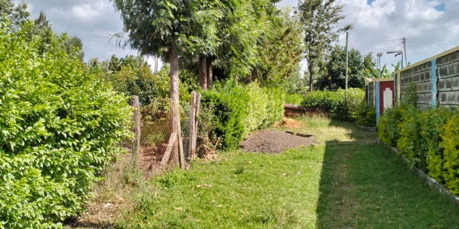 1/2 Acre Plot for Sale in Lanet Mugwathi